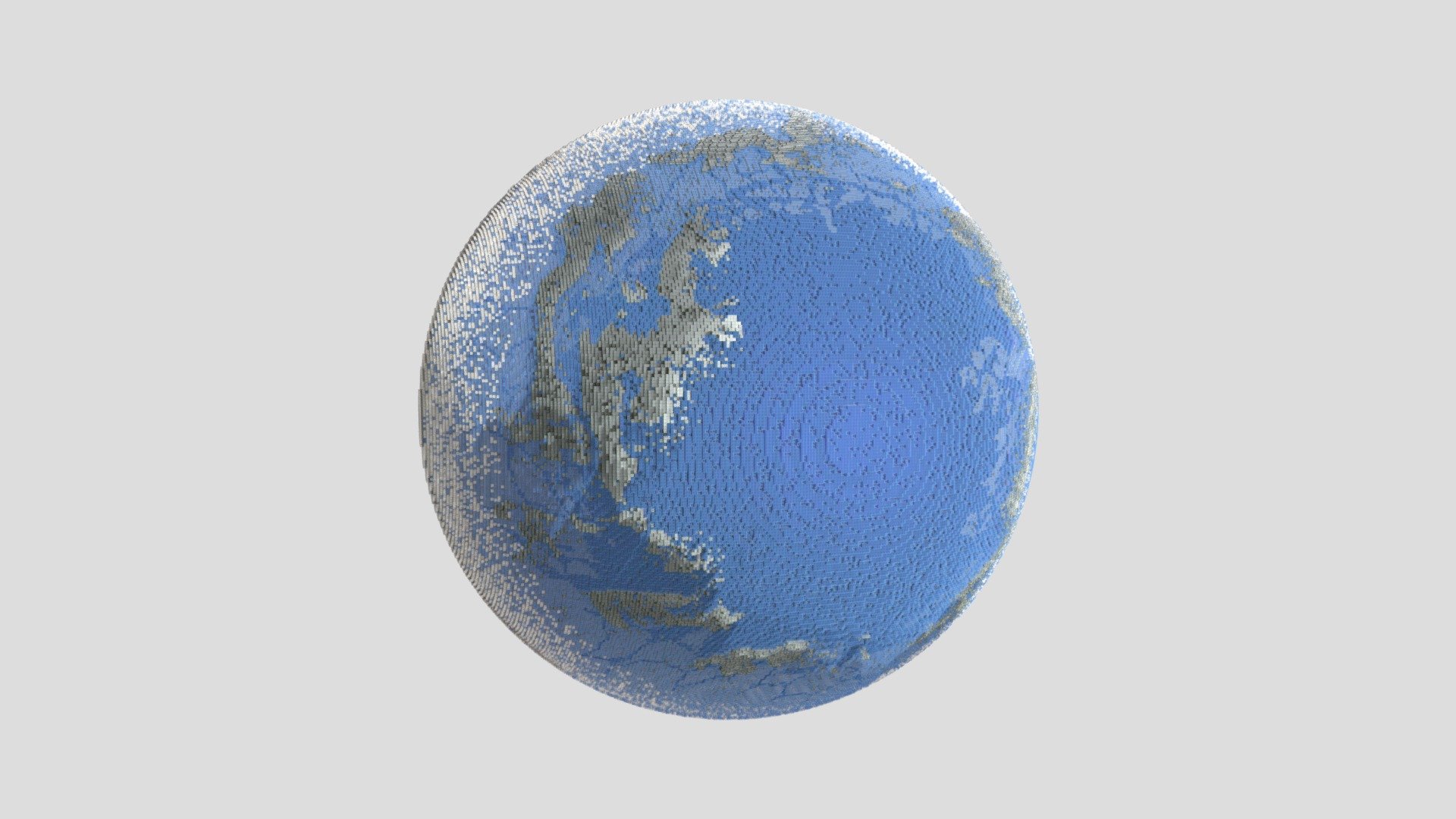 eye ball earth ice