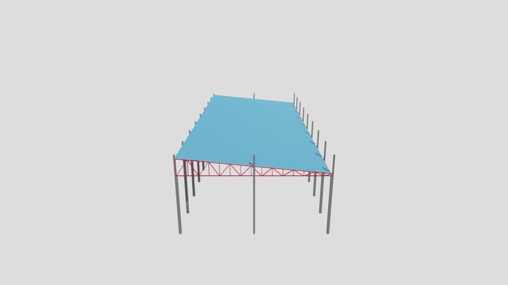 OPÇÃO 2 - 1 AGUA 3D Model