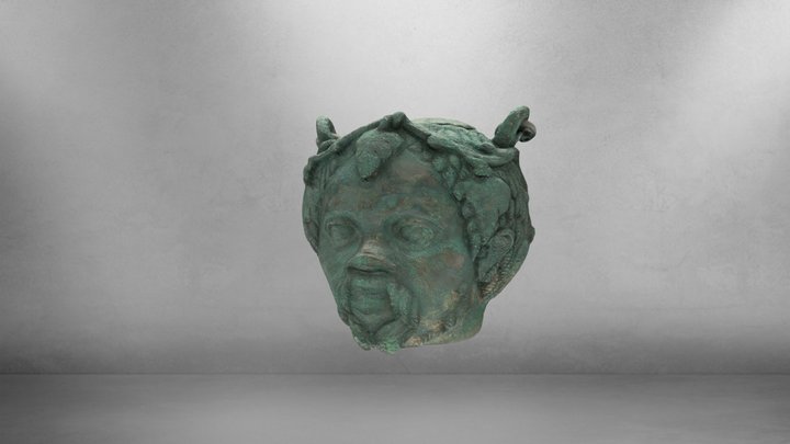 Silenus Jar 3D Model