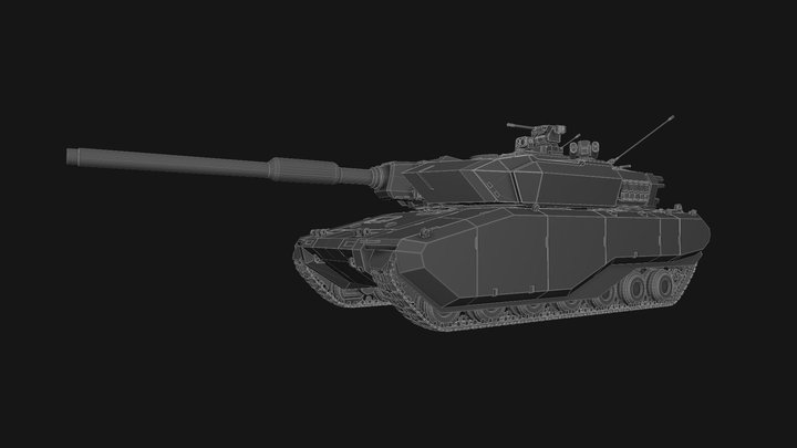 L4 MBT 3D Model