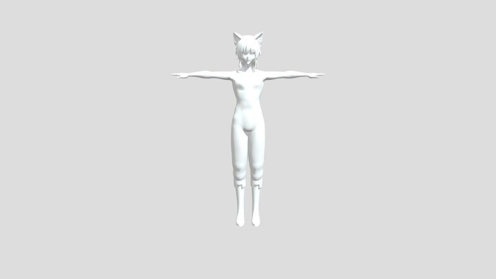 Body Block 3D Model