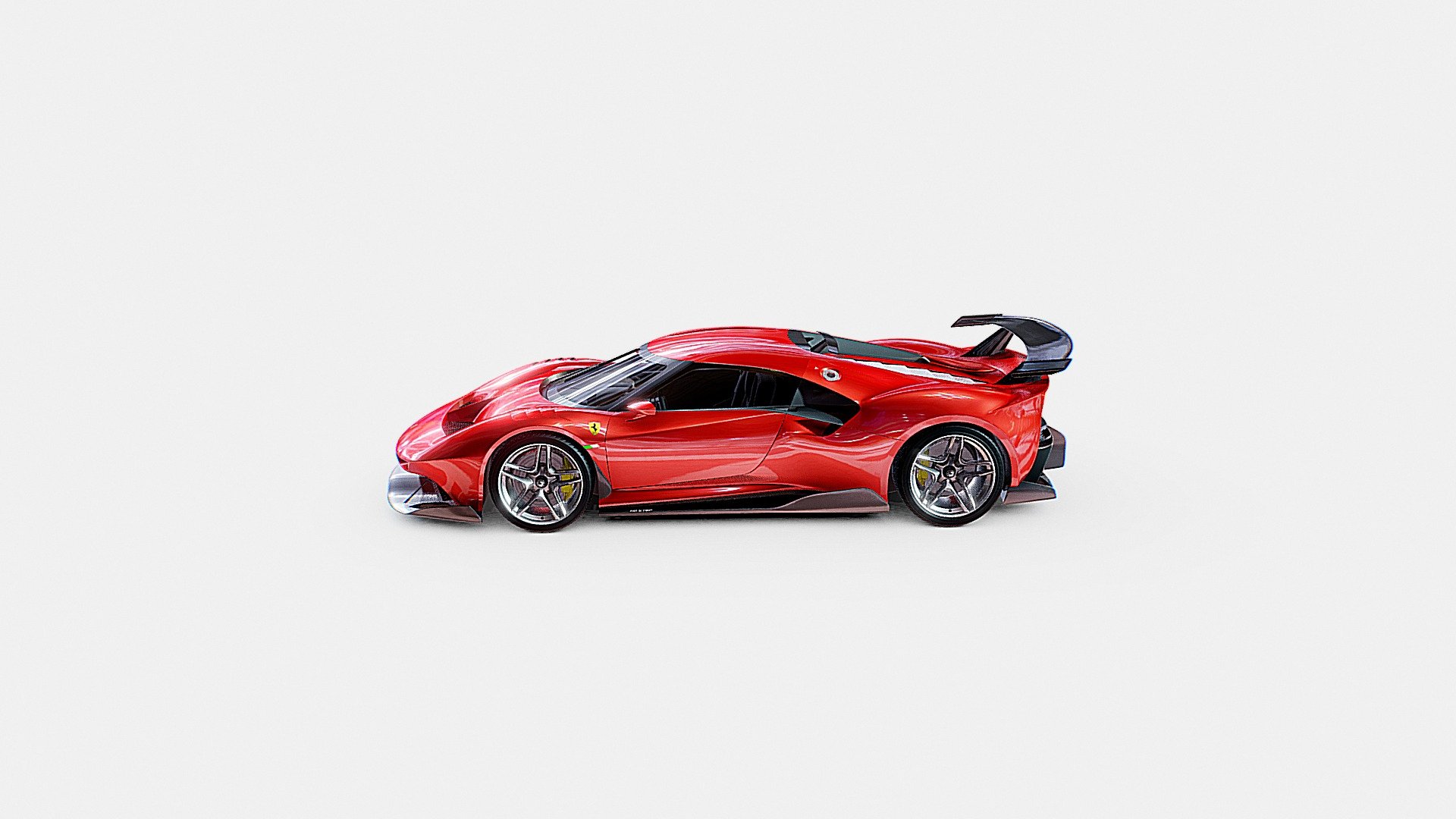Ferrari P80C 2019 | www.vecarz.com — Sketchfab embed 3D viewer