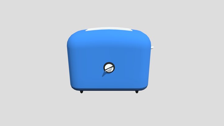 Toster 3D models - Sketchfab