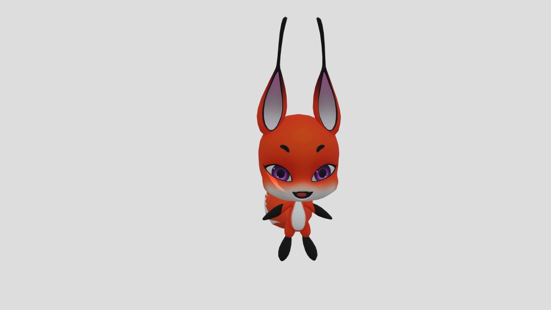 Trixx the Fox Kwami - Download Free 3D model by theamazingdonovan207