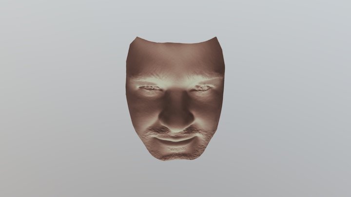 My Face 3D Model
