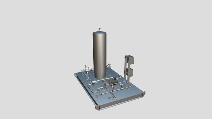 Annulus Monitoring System Model 3D Model