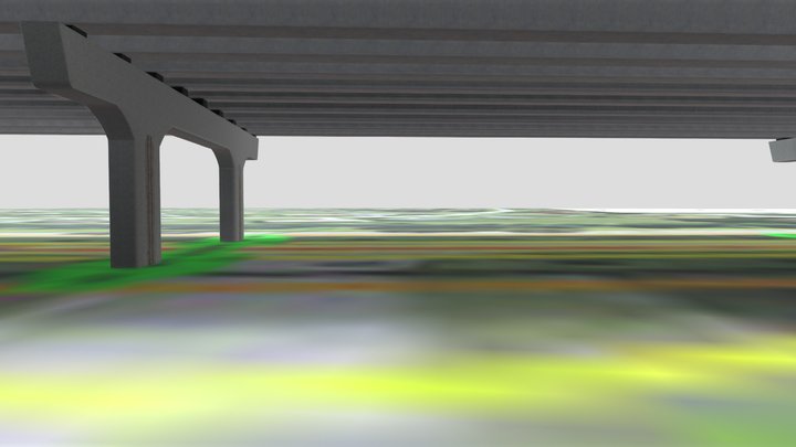 Pier Location 3D Model