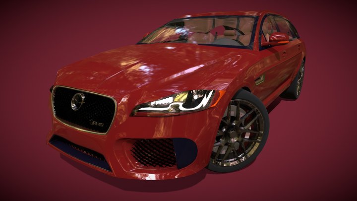 Jaguar XFR-S Sportbrake