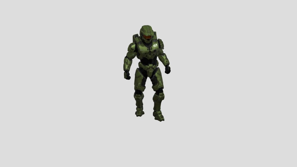 Halo Infinite Master Chief Rigged