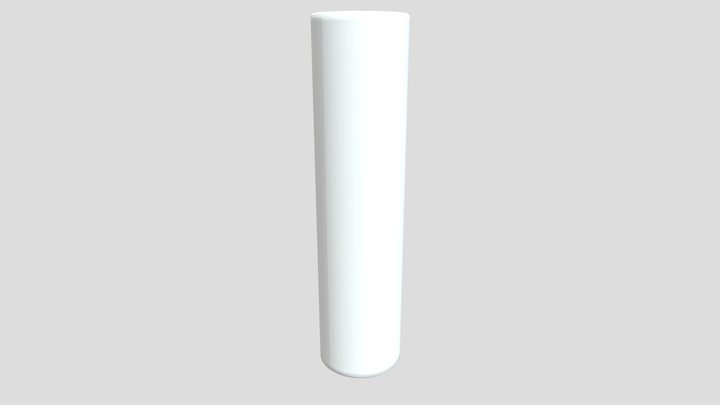 Bendy Bone 3D Model