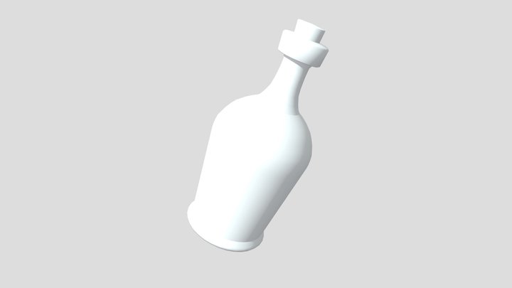 BOTTLE 3D Model