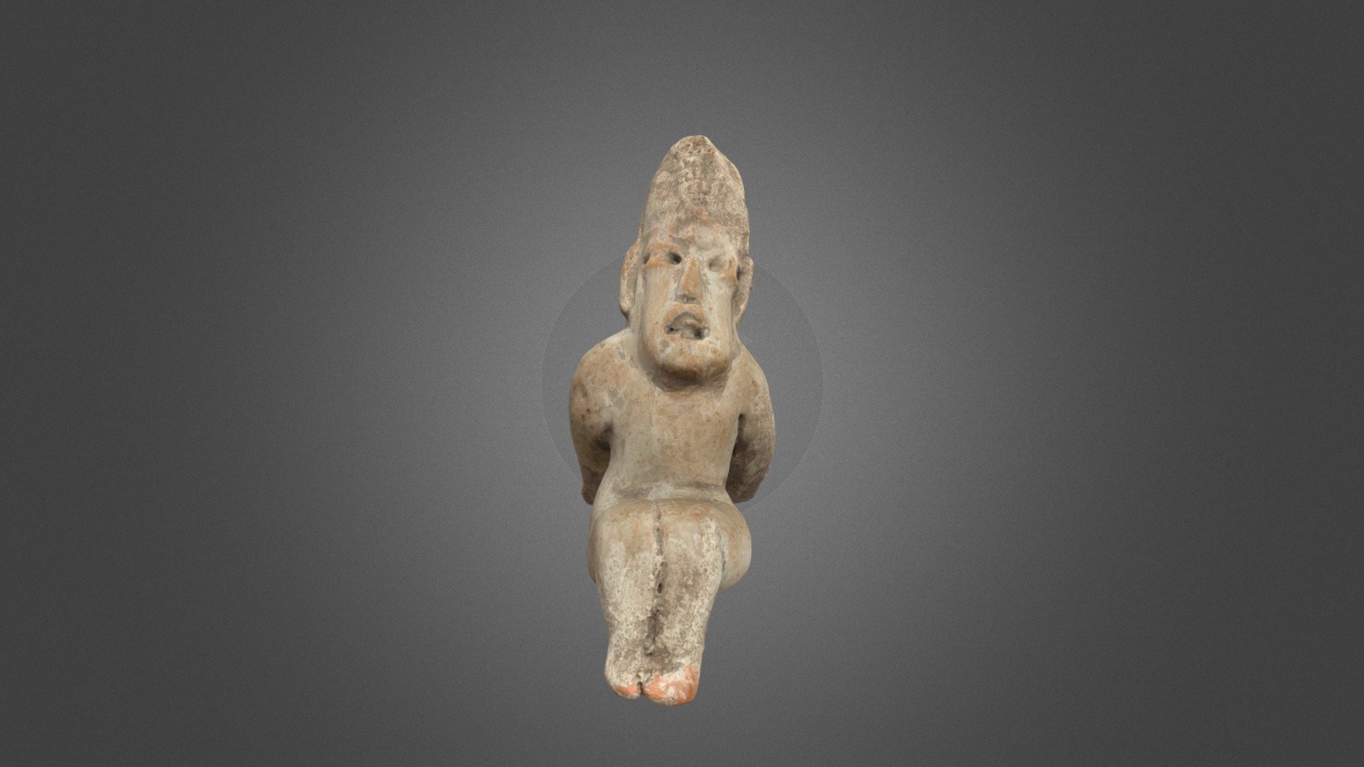 Olmec figure