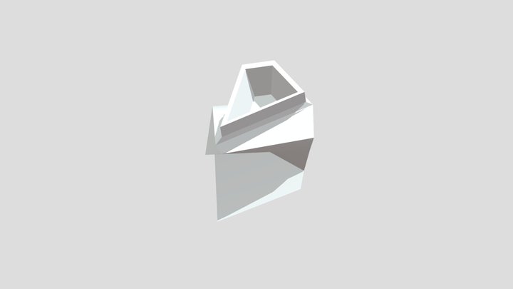 Abstract Sculpture 3D Model