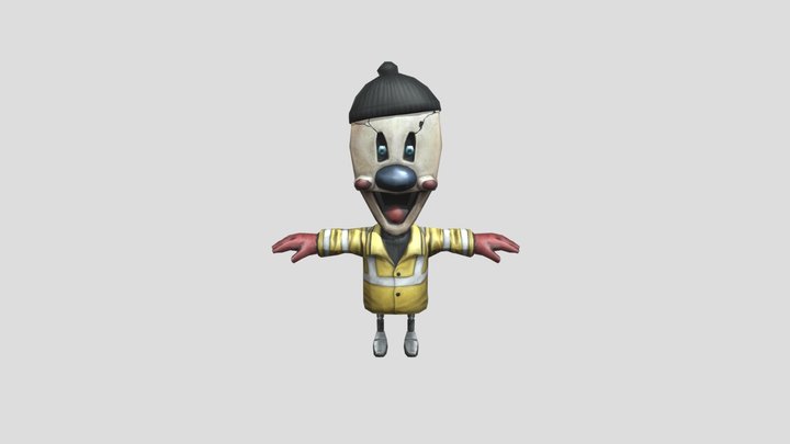 Sweeping Mini Rod 3D Model