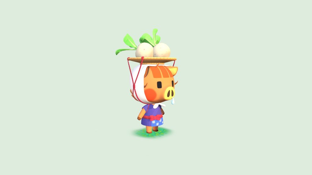 Animal Crossing - A 3D Model Collection By Modernbrow - Sketchfab