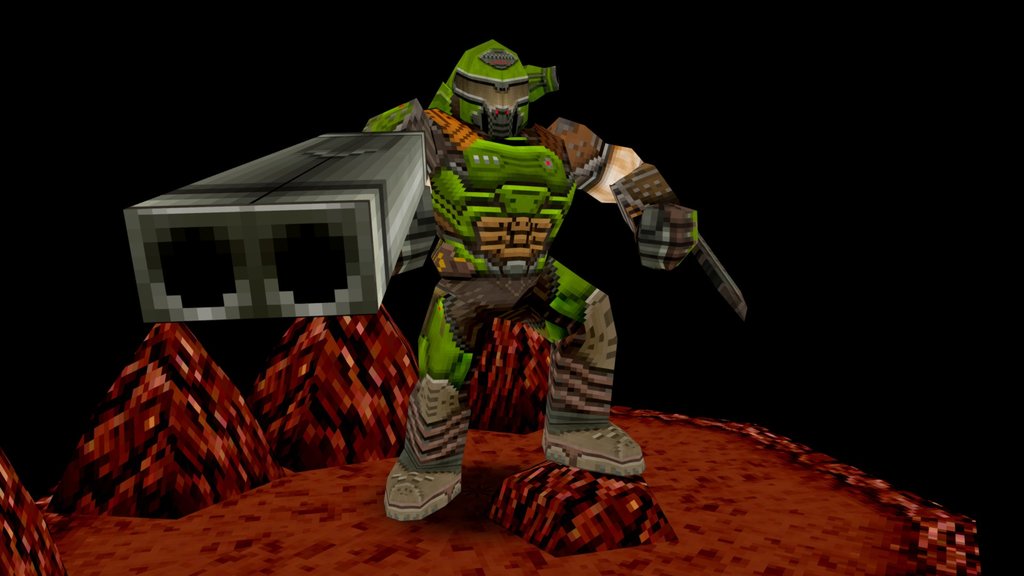 DOOM Slayer