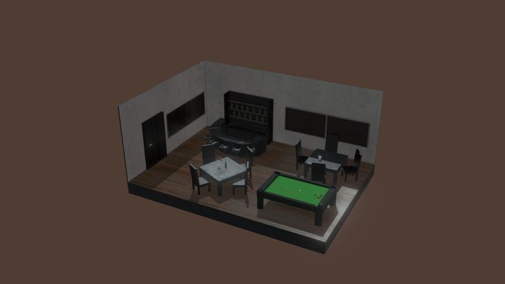 Buteco 3D Model