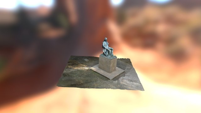 Thomas Jefferson 3D Model