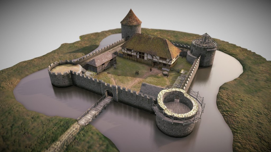 Gresham Castle reconstruction