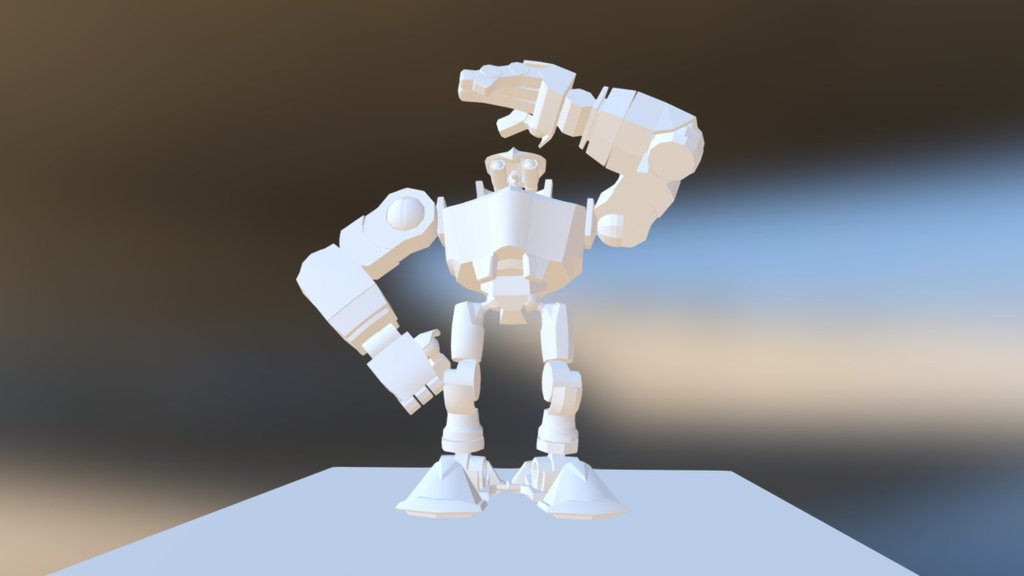 Robot Rig Pose