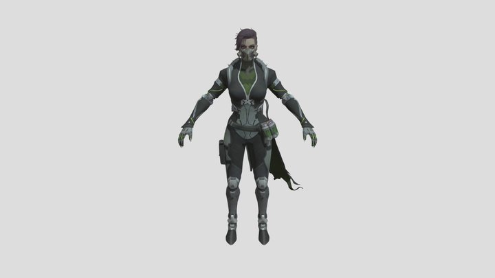 NOVA 3D Model