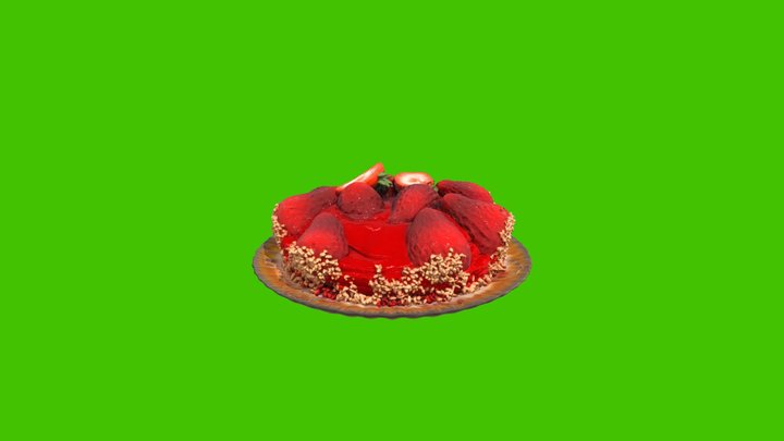 Strawberry Delight Cake