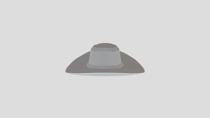 File Cowboy 3D Model