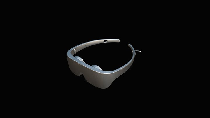 VR Glasses – Modello 3D gratuito STL