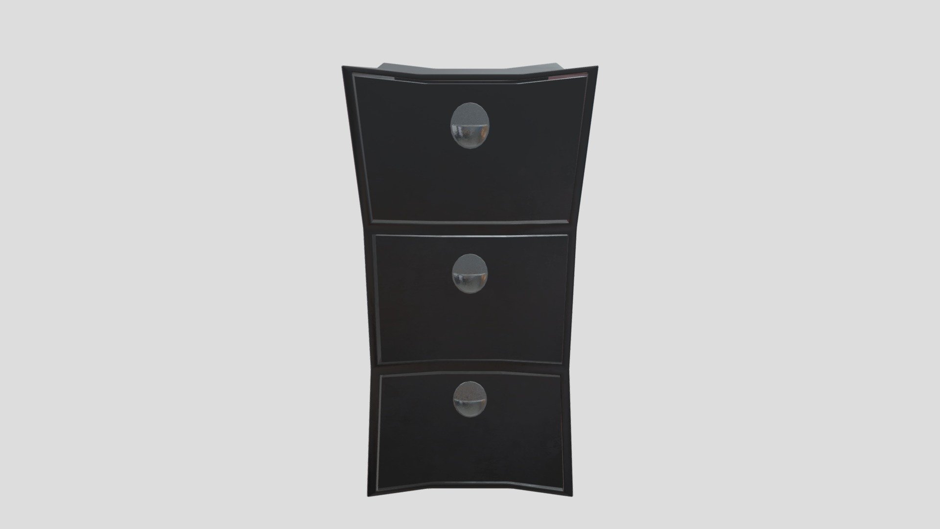 Stylised Filing Cabinet