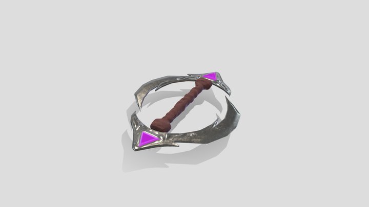 CHAKRAM 3D Model