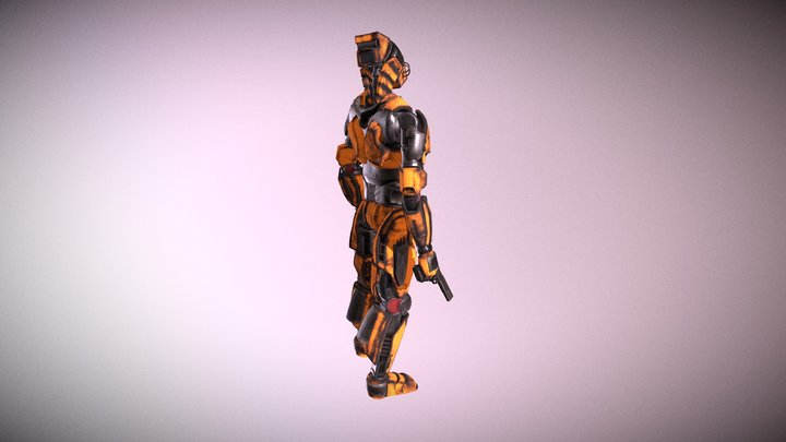 Tobor 3D Model