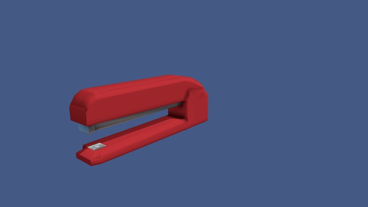Stapler 3D Model