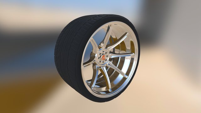 Baracus Wheel Exercise2 3D Model