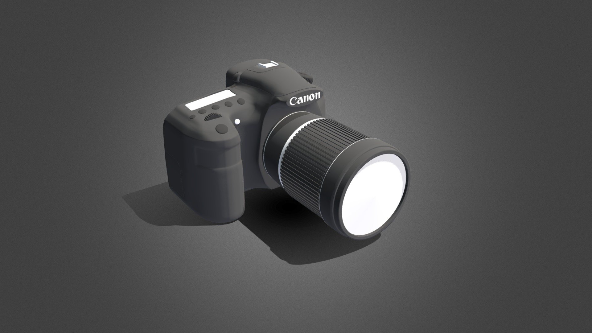 Camera - 3D model by reishillbbc [0addfd7] - Sketchfab