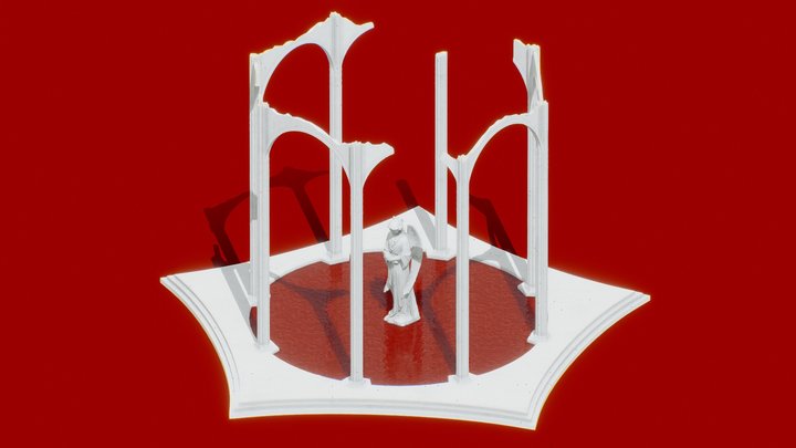 Blood Temple – Modello 3D gratuito STL