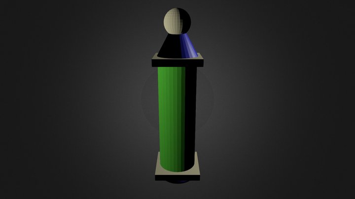 Column 3D Model