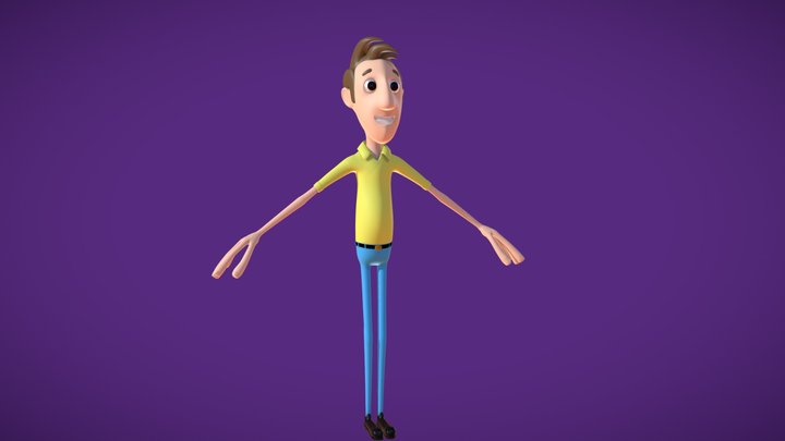 Manu 3D Model
