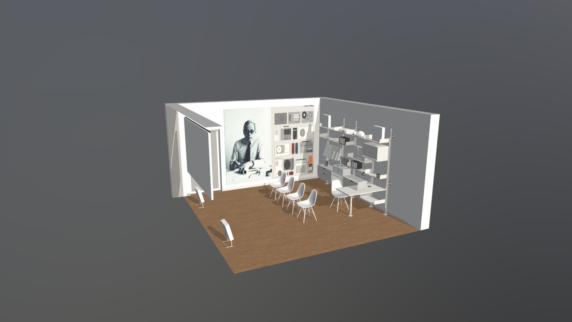 Dieter Rams 29-06 - 3D model by dobrij4u [0adf4e1] - Sketchfab