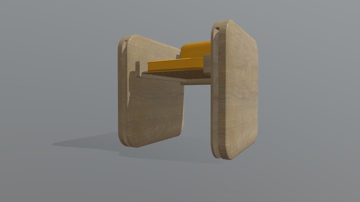 Chair N.24 3D Model