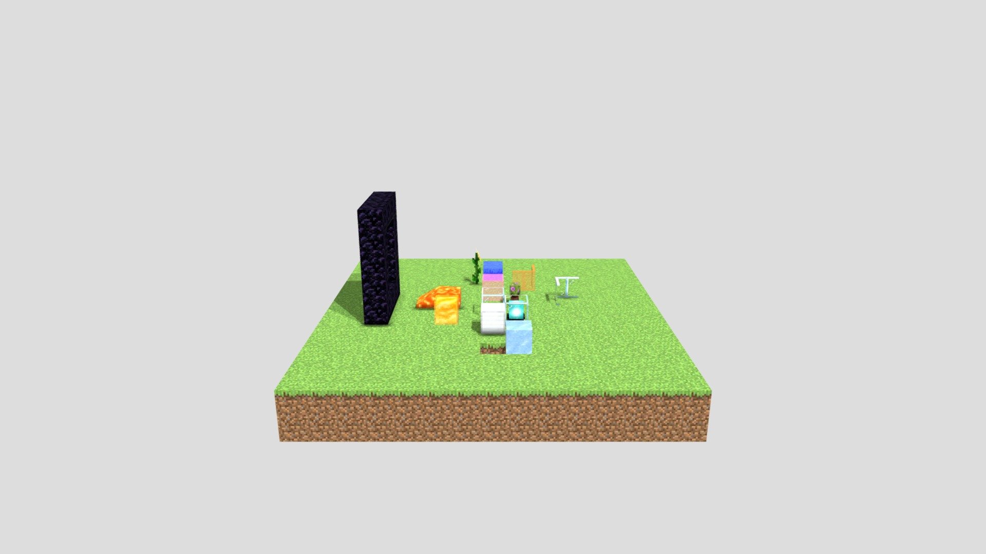 More material testing — Sketchfab embed 3D viewer