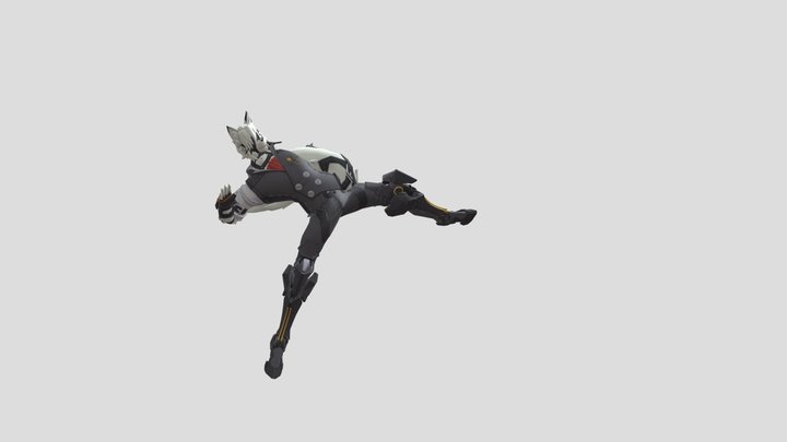 Lycaon - In Game Special Attack Animation 3D Model