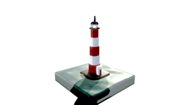 Lighthouse 3D Model