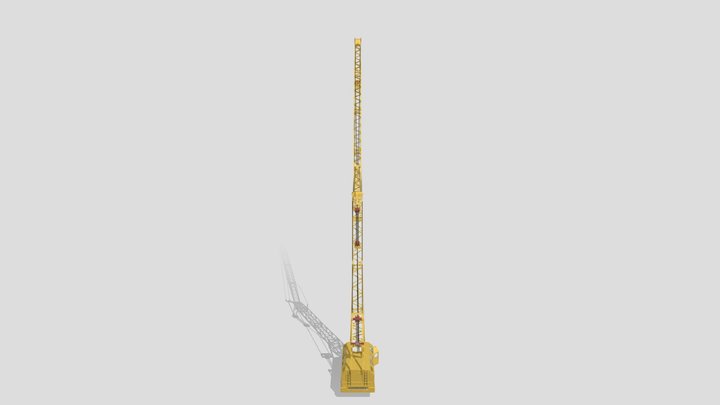 RDK-250_Crawler_Crane – Modello 3D gratuito STL