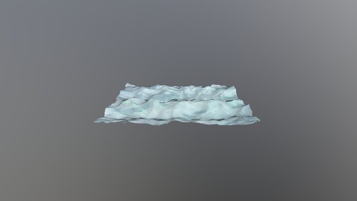 Waves 3D Model