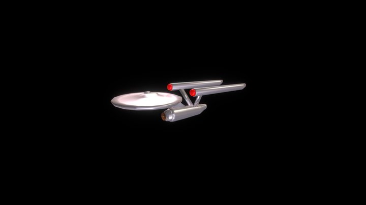 Enterprise Ncc-1701 3D Model