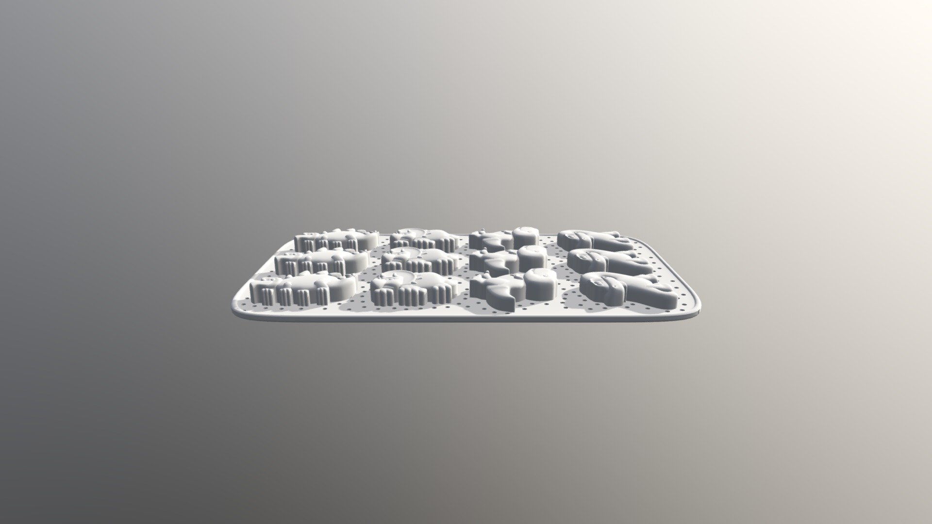 Dino Moulds Mod