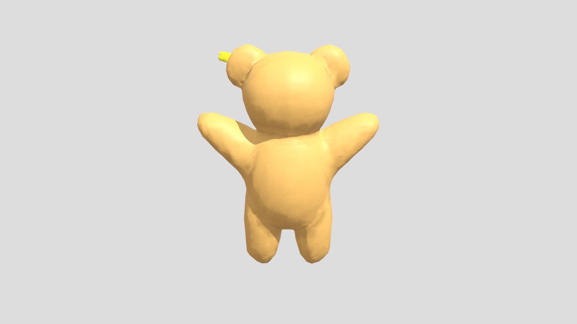 Kuma2 - 3D model by planet_robot (@hb21a020) [0ae12e9] - Sketchfab