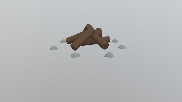 Bonfire 3D Model
