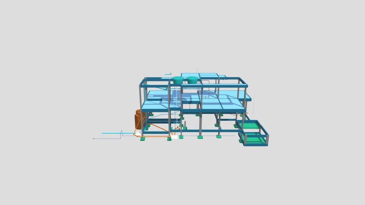 3d-hidro 3D Model