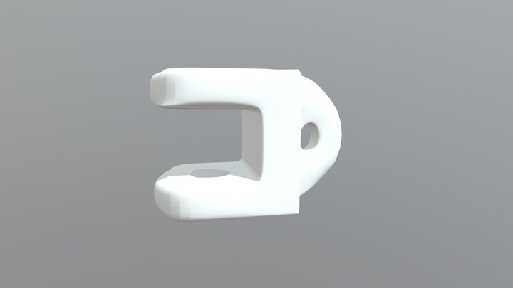 Pieza_industrial 3D Model